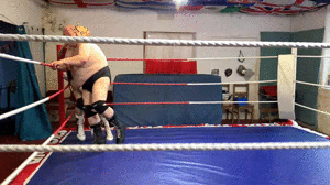 naughtynina.net - Wrestling Nina vs Big T in the Ring thumbnail